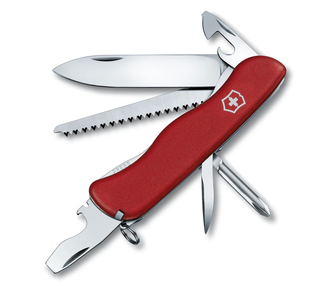 Нож Victorinox Trailmaster 111 мм / красный (Ф12)