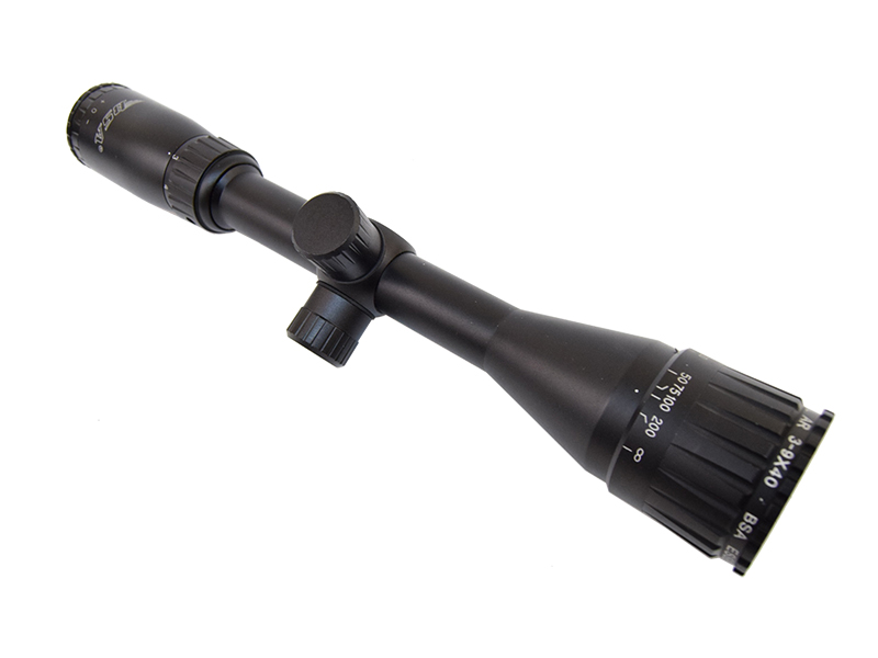 Прицел оптический BSA Air 3-9x40 AO R6