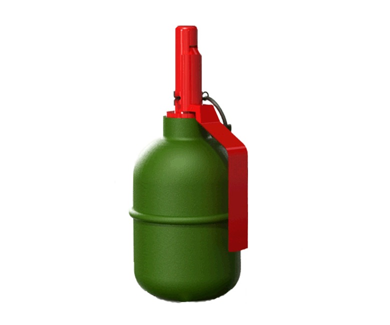 Граната имитационная RAG RGD-6S (условно-осколочная)