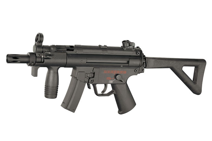 А_Автомат пневм. CYMA MP-5K (CM041PDW) PDW, AEG, металл, пластик, складной приклад