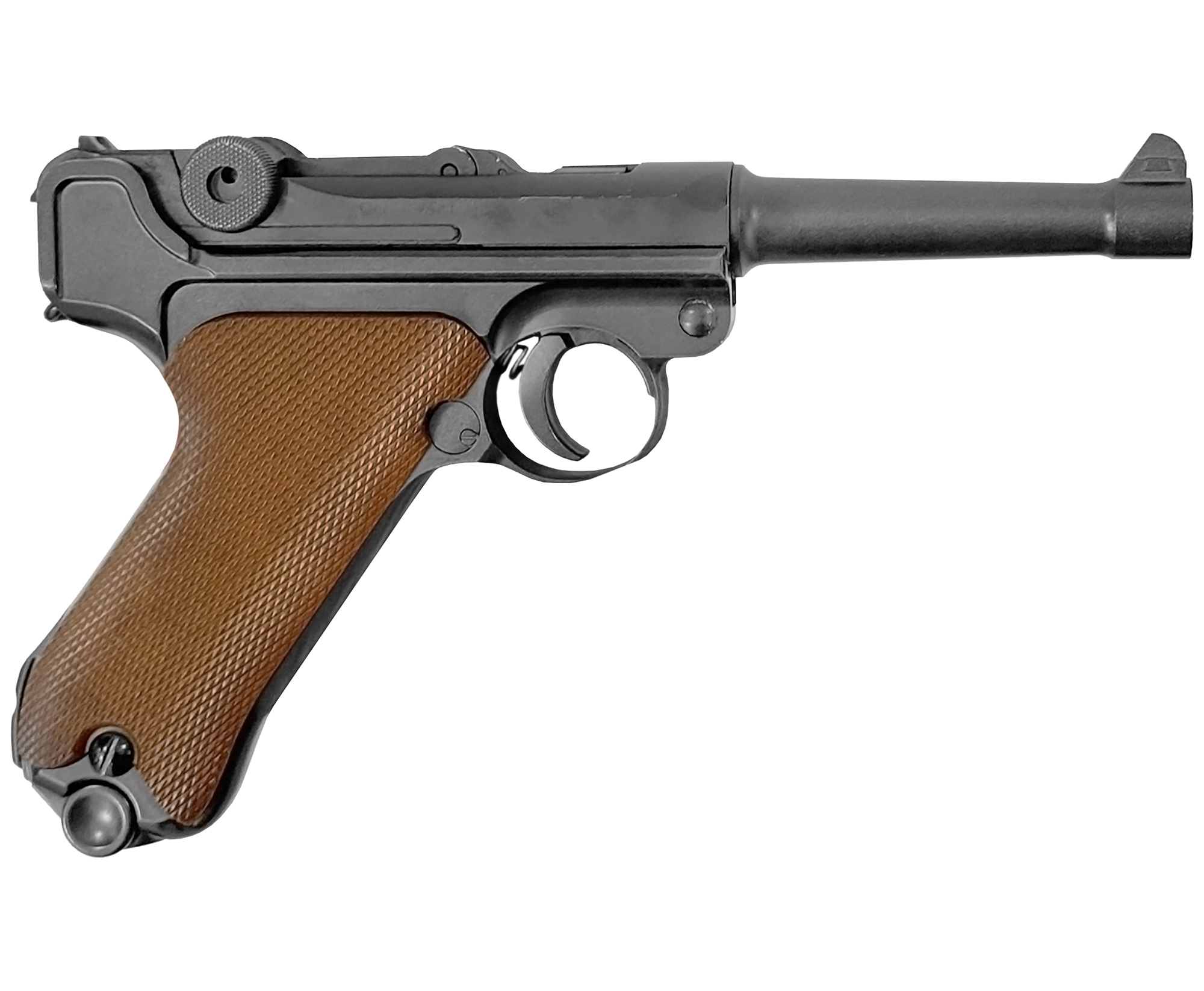 Пистолет пневм. Borner P08 Blowback, кал. 4,5 мм /BBs