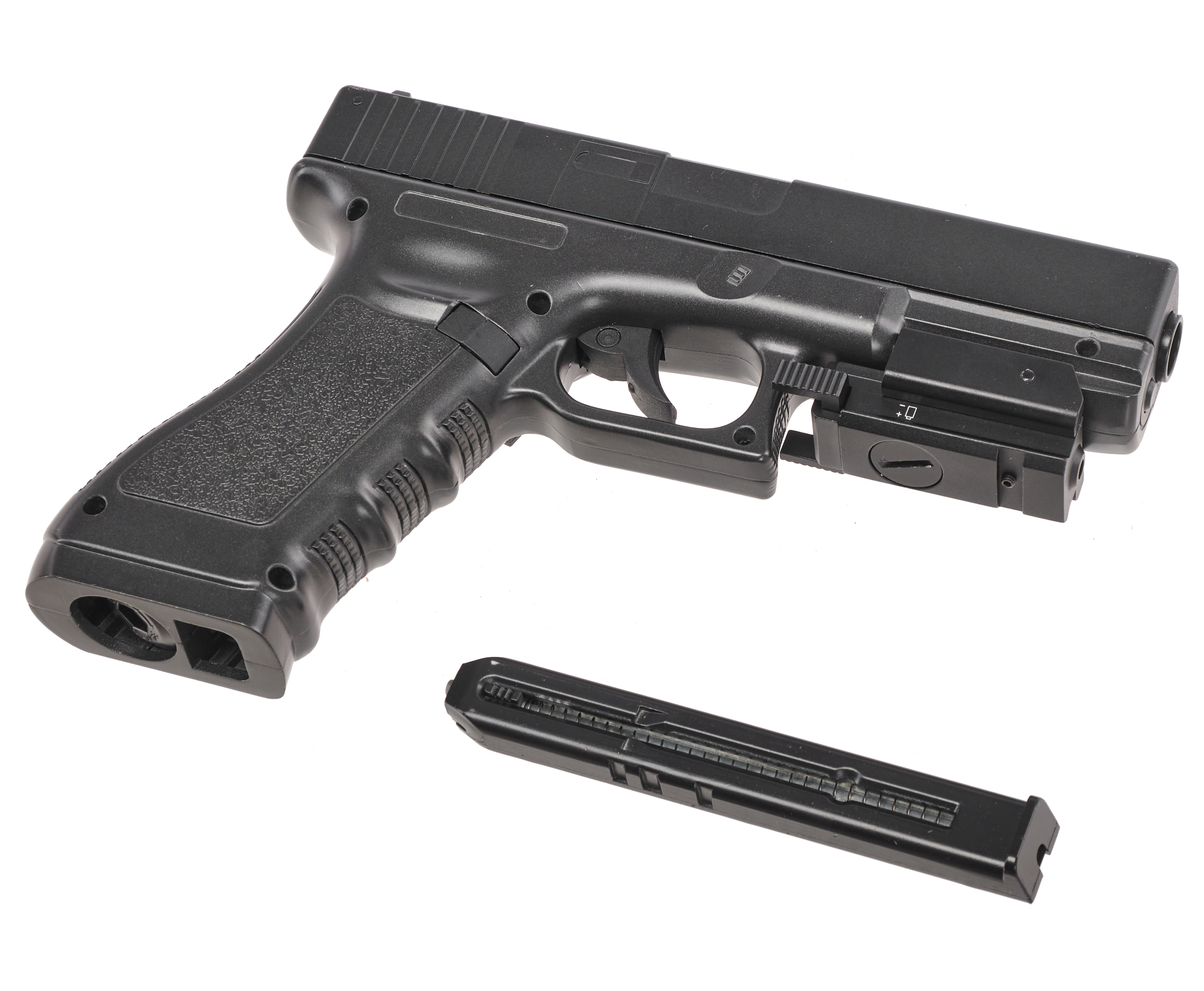 Пистолет пневм. Stalker S17GM (Glock17) кал.4,5 мм CO2 (металл) чёрный