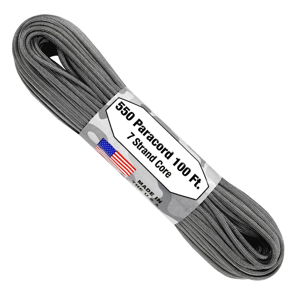 Паракорд CORD 4 мм graphite (по 1 метру)