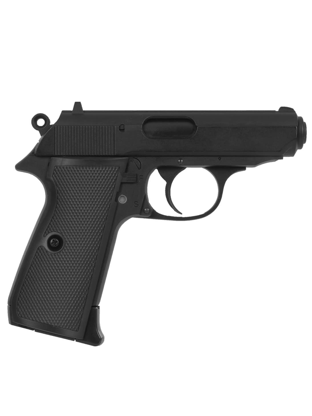 Пневм. пистолет Stalker PPKS (Walther PPK/S) Blowback металл кал. 4,5 мм, 12г CO2, 90 м/с