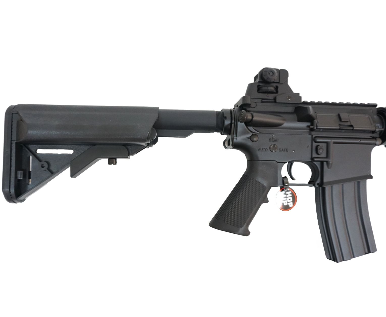 Автомат пневм. CYMA M4CQB (CM002) AEG, металл, пластик, складной приклад