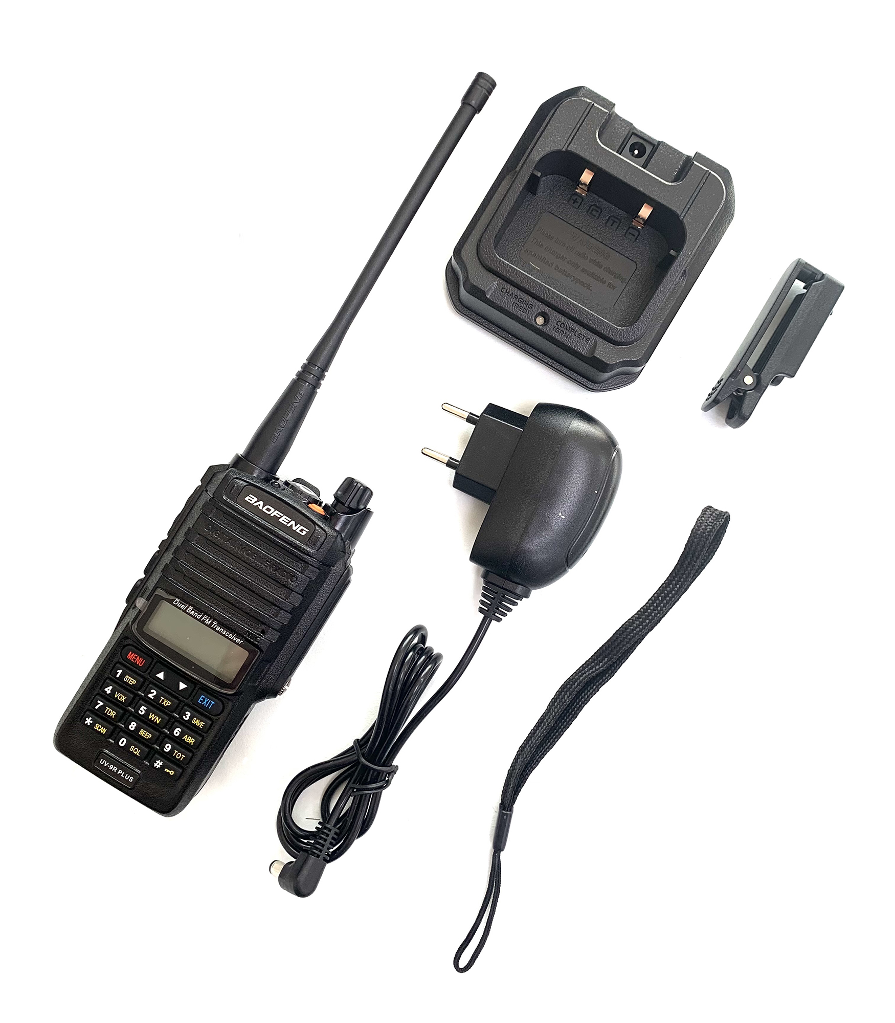 Рация Baofeng UV-9R Plus (1шт.)