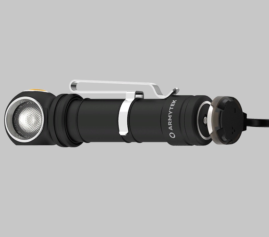 Фонарь налобный Armytek Wizard C2 Pro Max Magnet USB Холодный