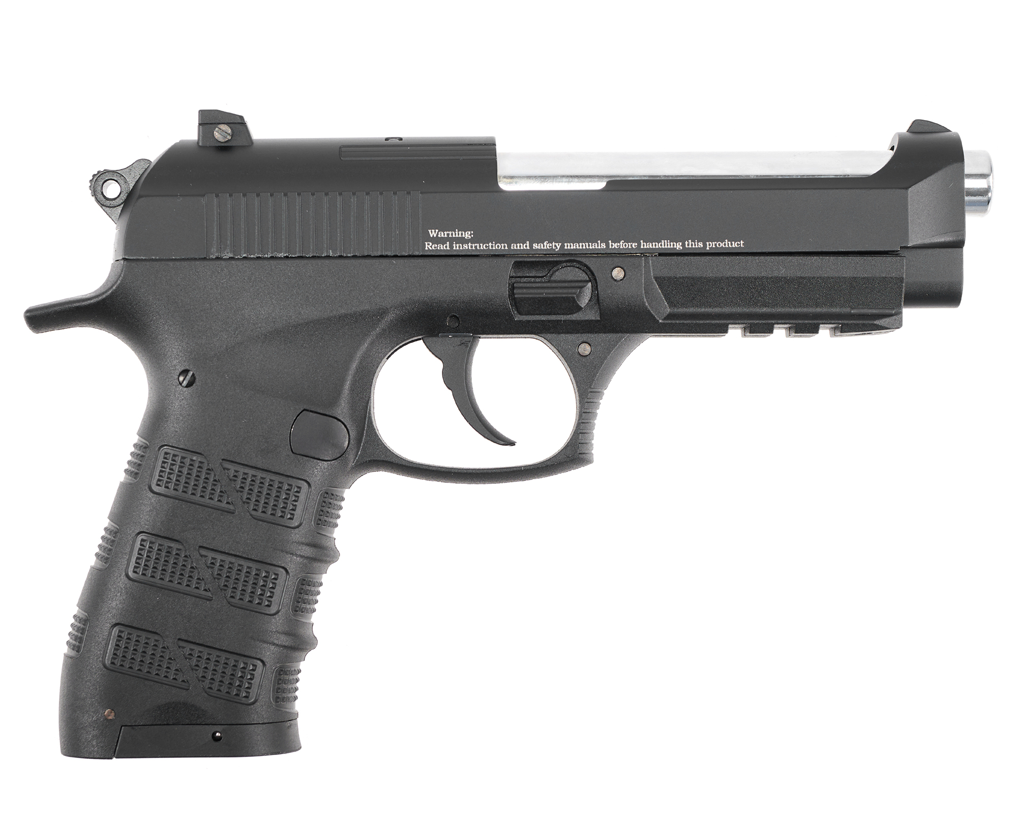 Пневм. пистолет Ekol ES P92 B Blowback Black, металл кал. 4,5 мм, 3 Дж