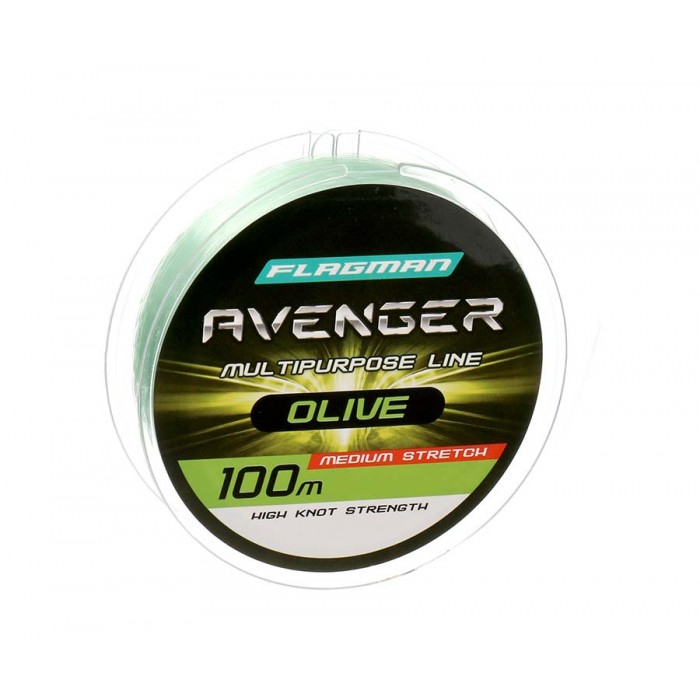  Avenger Olive Line 100 0,20 4,2/9,3lb