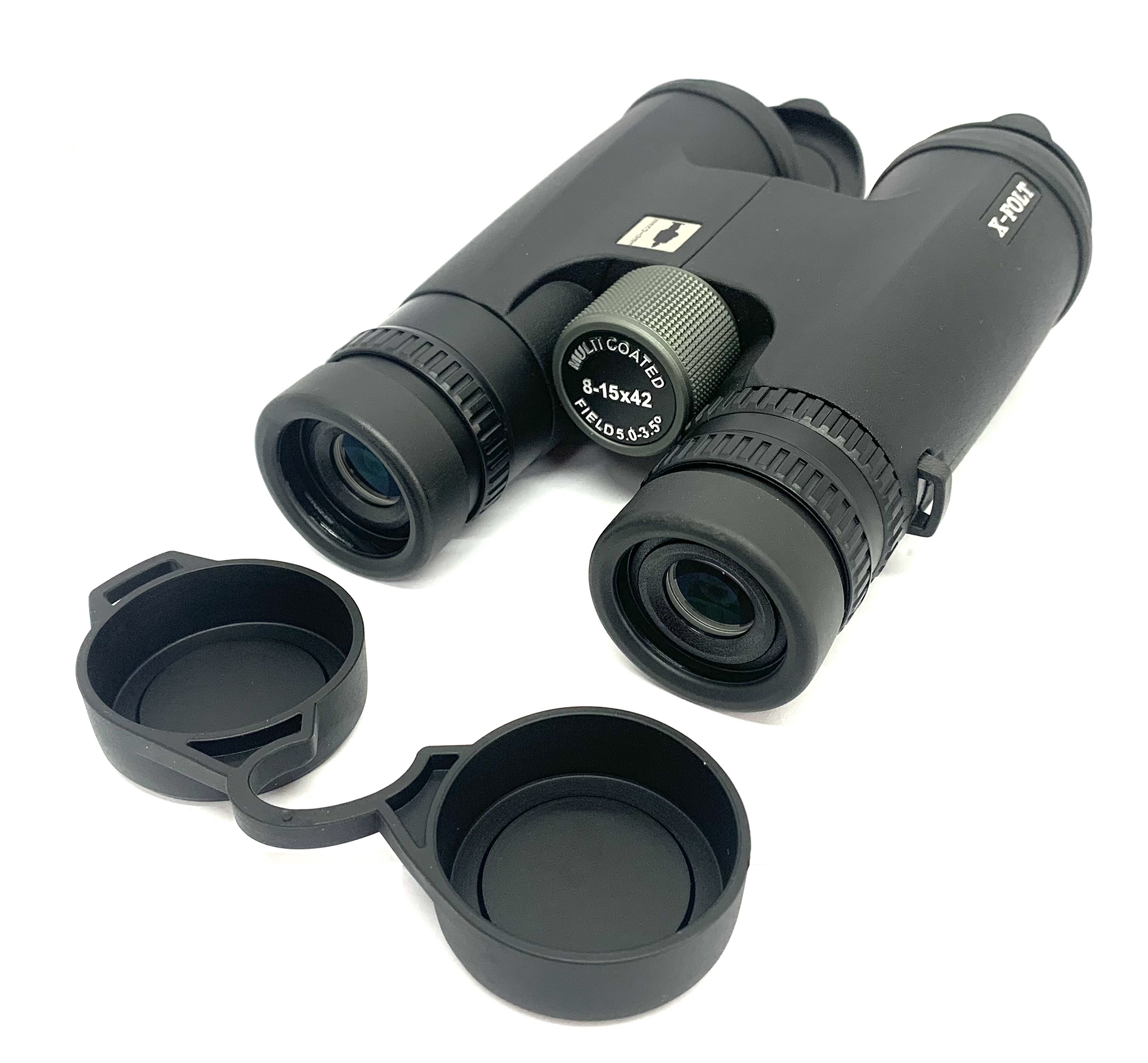 Бинокль X-FOLT LEGIONER БПЦ 8-15х42 