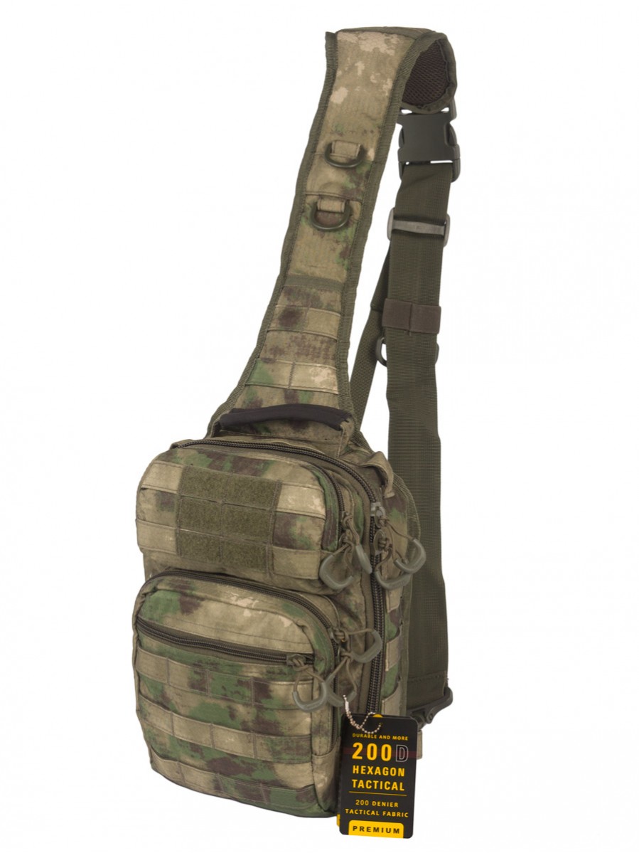 Сумка тактическая Gongtex Rover Sling 8 л