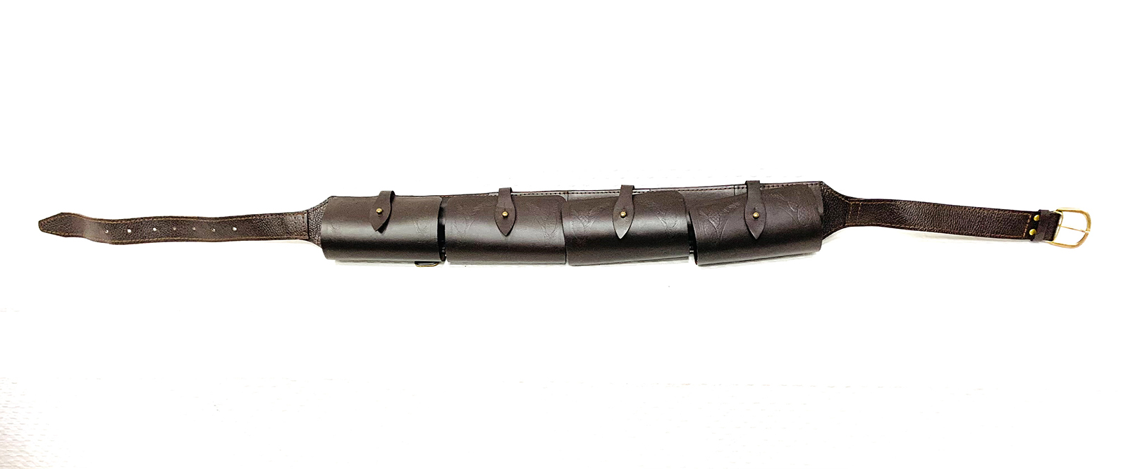 Патронташ закр. 7.62 к. (нат.кожа)
