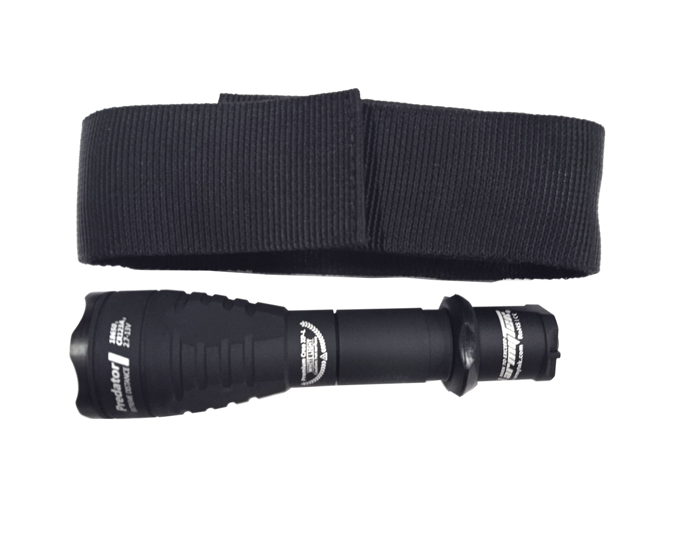 А_Фонарь Armytek Predator XP-L HI Белый 1200 лм