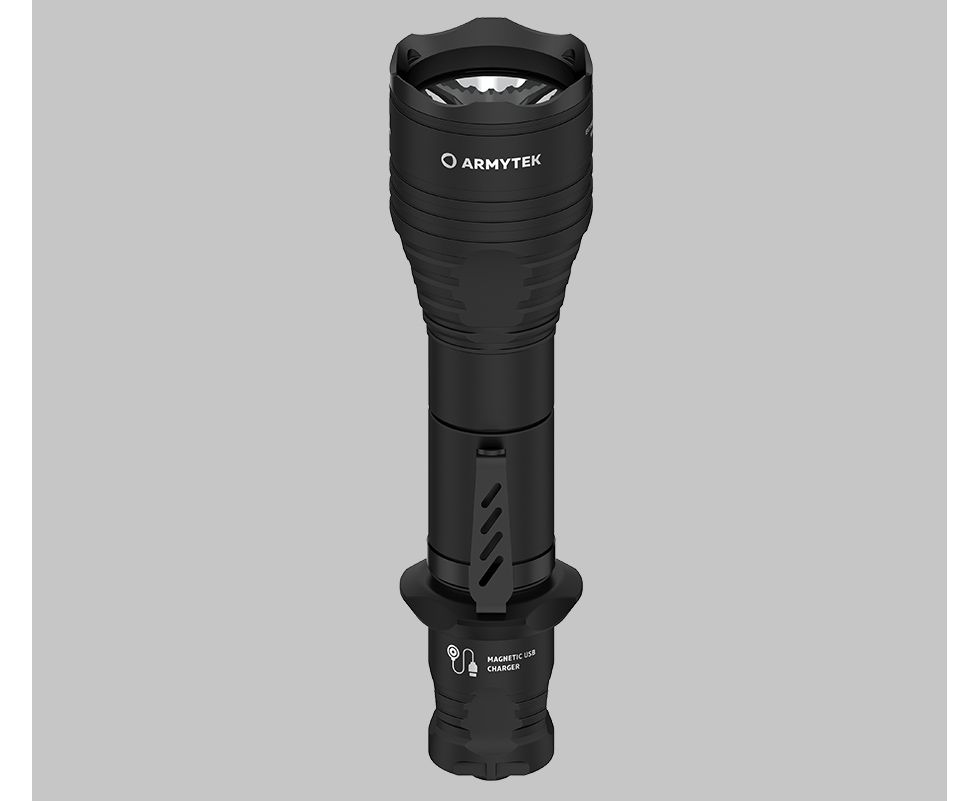 А_Фонарь тактический Armytek Viking Pro Magnet USB Холодный