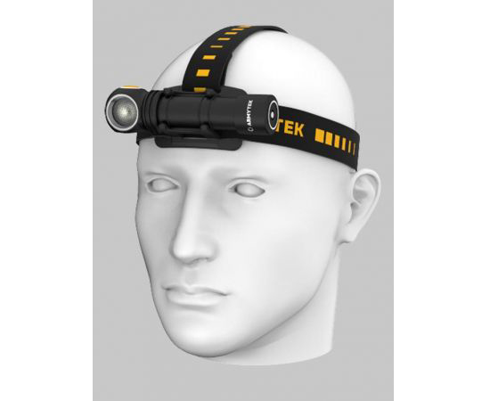 Фонарь налобный Armytek Wizard С2 Pro Magnet USB Холодный