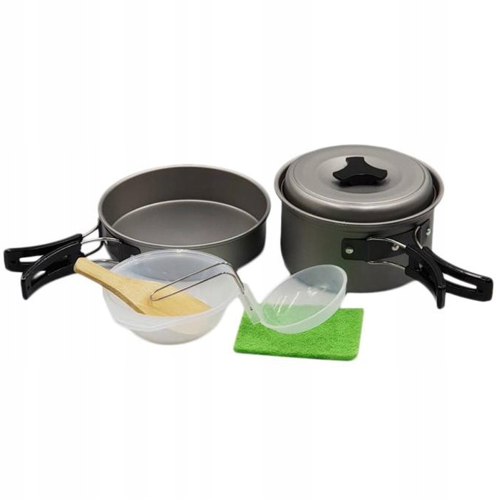 Набор посуды походный Cooking set 7 предметов