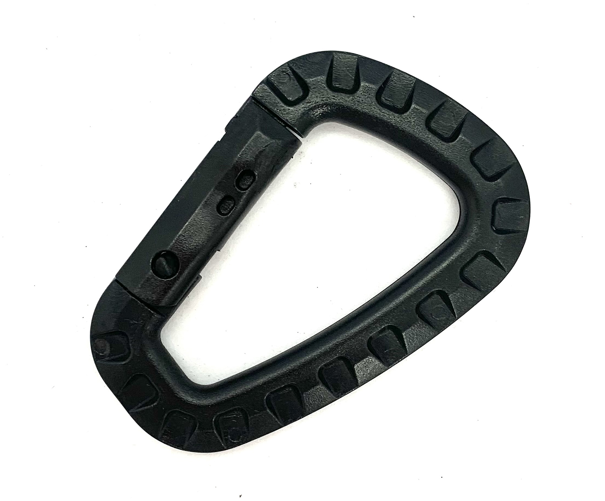 Карабин D-ring черный