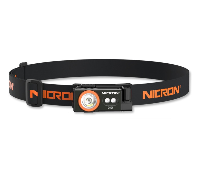 Фонарь налобный Nicron D10