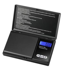 Весы карманные 100гр/черн/серебро