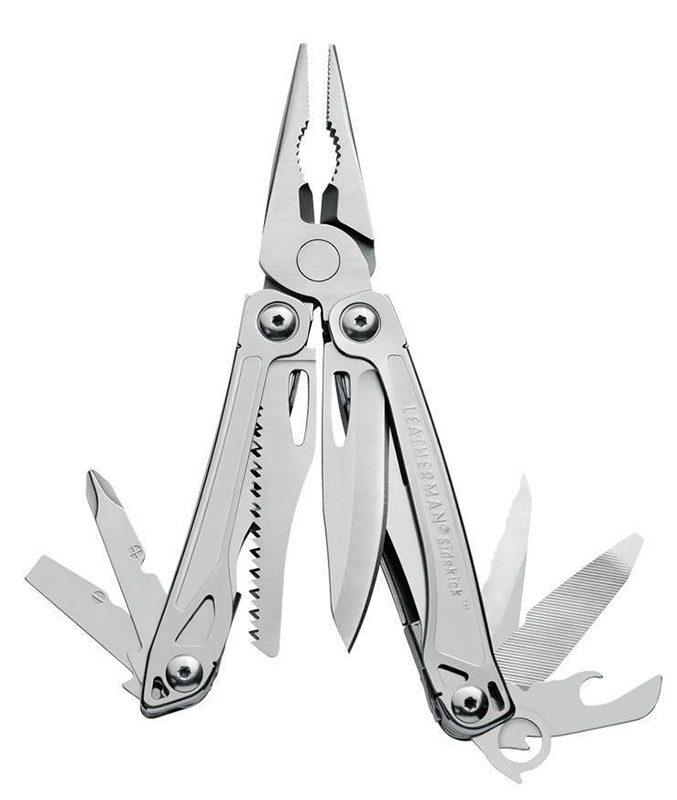 Мультитул Leatherman Sidekick (нейлон. чехол)