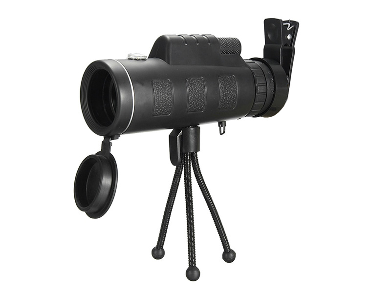 Монокуляр Bushnell/Поиск 40х60 (тренога, крепление для телефона)