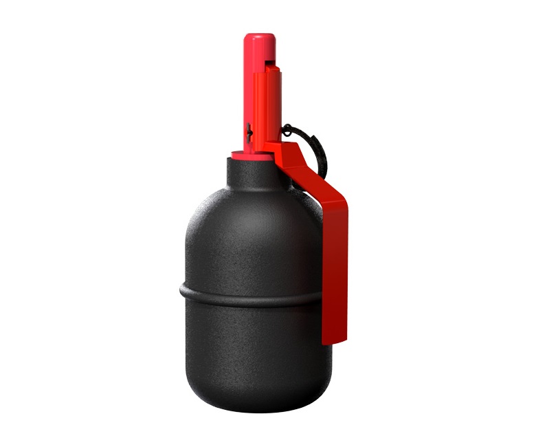 Граната имитационная RAG RGD-6 (массогабаритная)