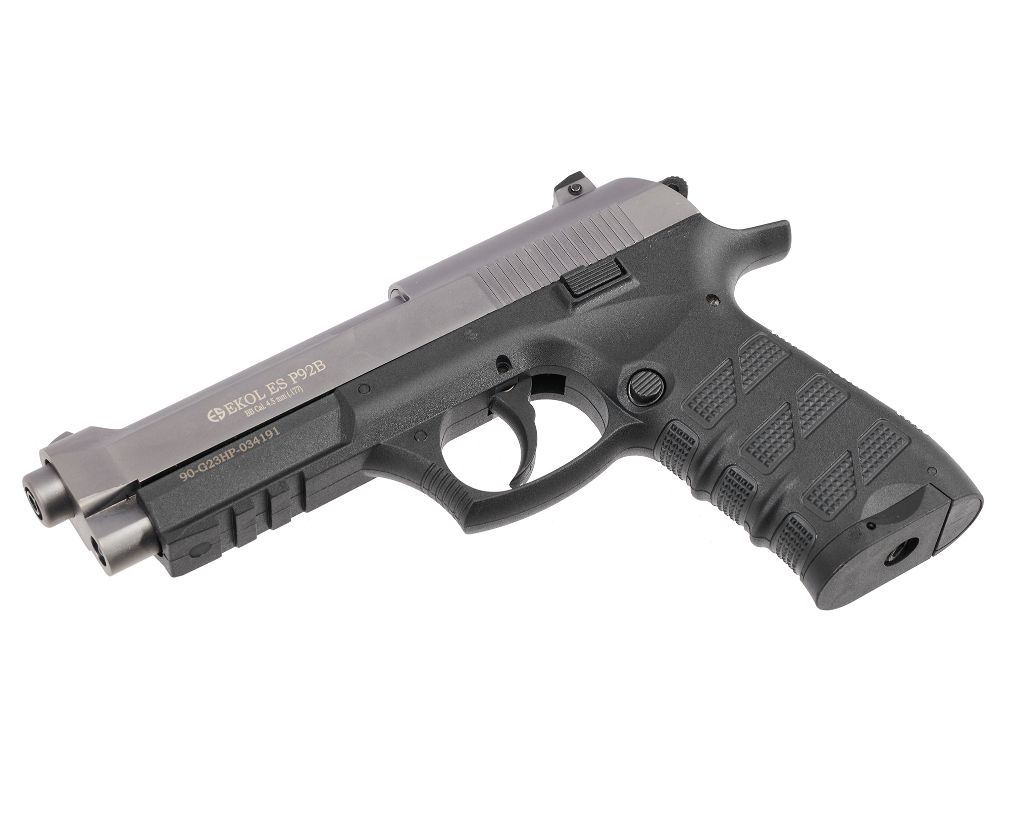 Пневм. пистолет Ekol ES P92 B Blowback Fume кал. 4,5 мм, 3 Дж