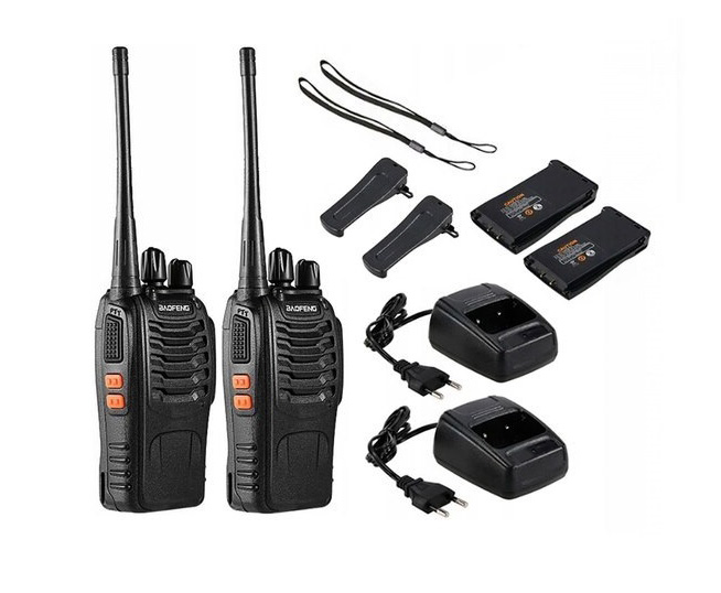Рация Baofeng BF-888S (комплект 2 шт.)