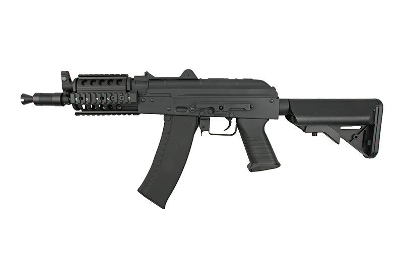 Автомат пневм. CYMA RKC-74У (CM040H) металл, черный пластик, RIS, выдвижной приклад