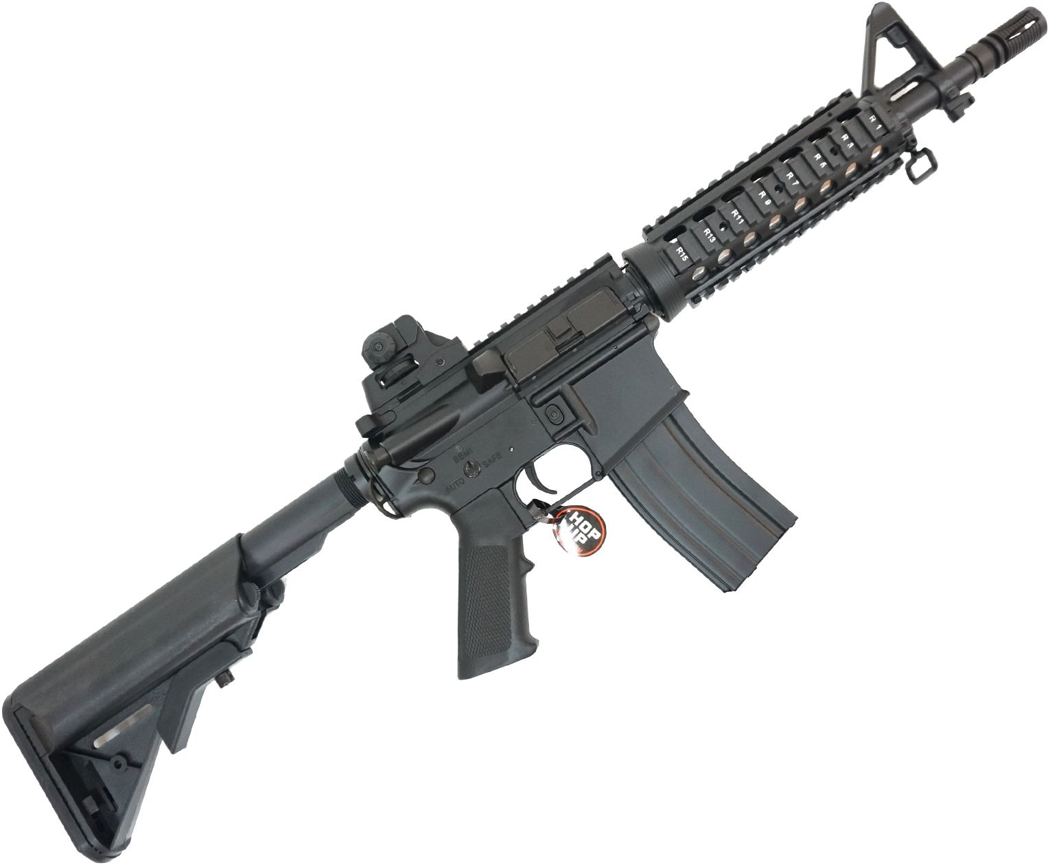 Автомат пневм. CYMA M4CQB (CM002) AEG, металл, пластик, складной приклад