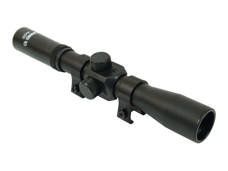 Прицел оптический GAMO/Поиск 4x20 (короткий)