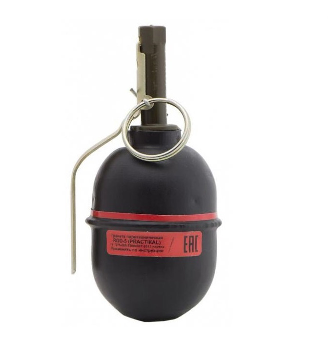 Граната учебно-имитационная PyroFX RGD-5 Practical (массогабаритная) 315 гр
