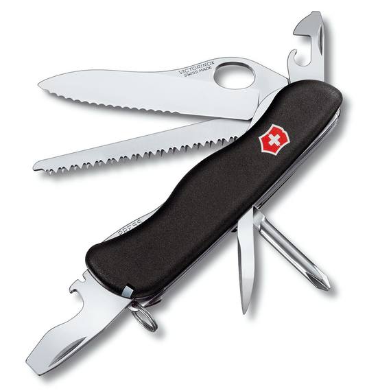Нож Victorinox Trailmaster 111 мм / черный (Ф12)