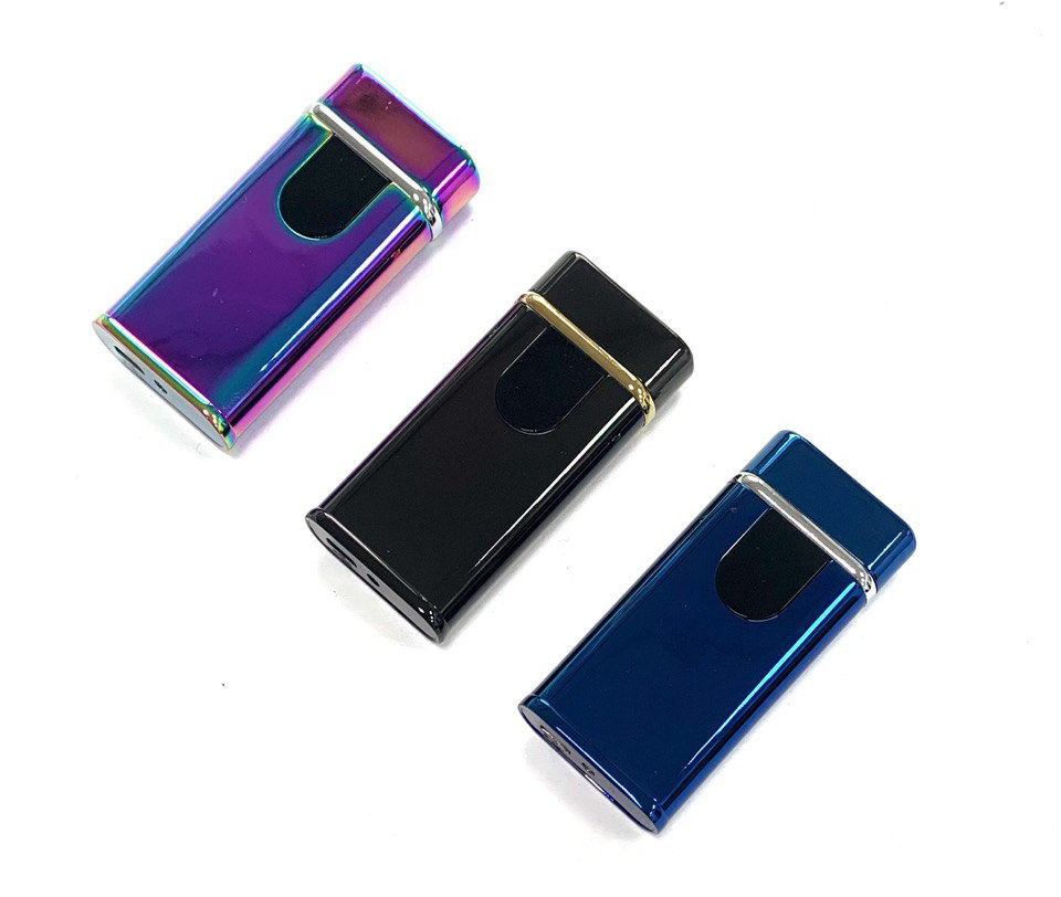 Зажигалка USB импульсная сенсорная кнопка