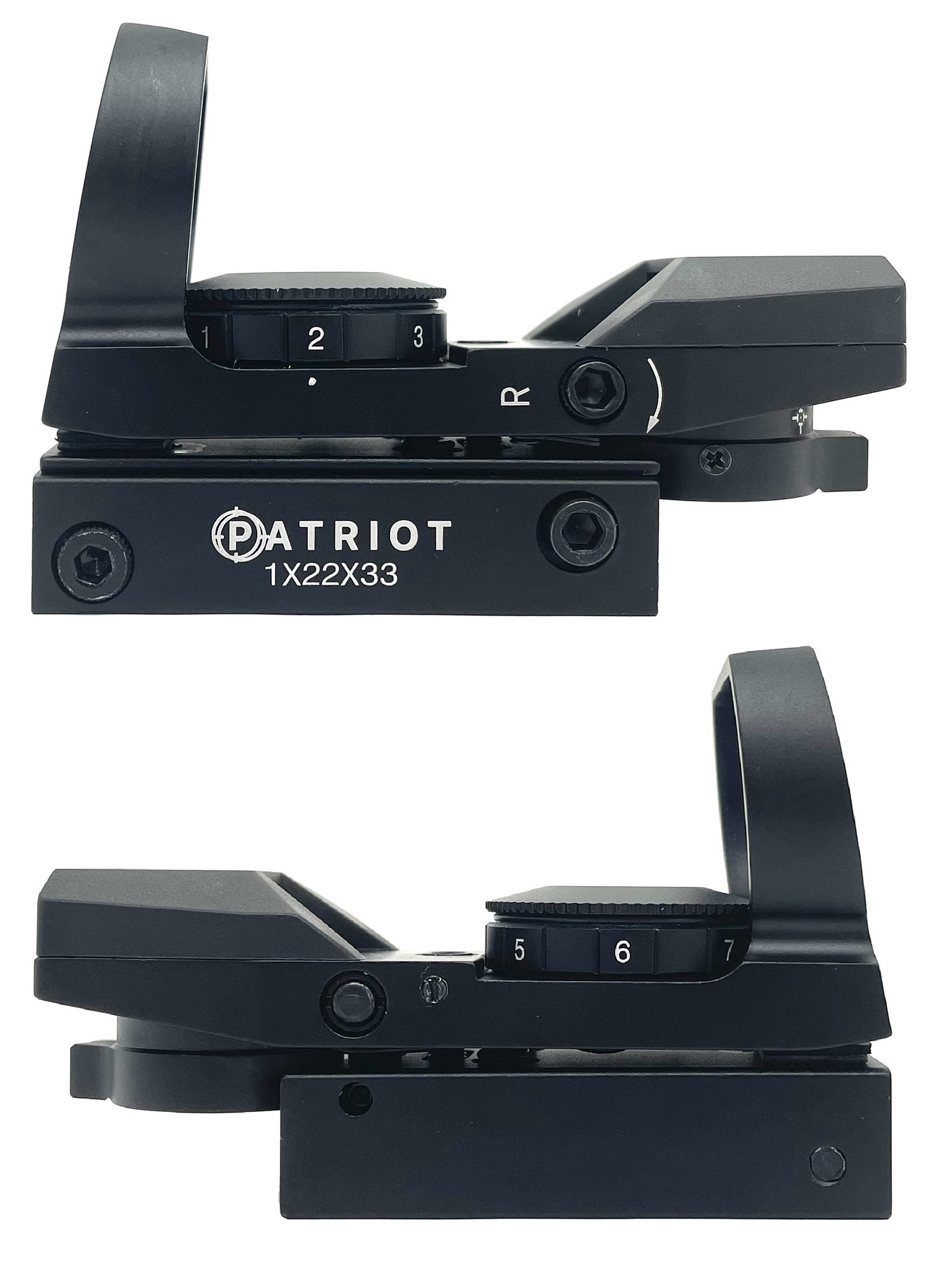 Прицел коллиматорный Bushnell/Patriot/Поиск 1х22х33 (вивер)