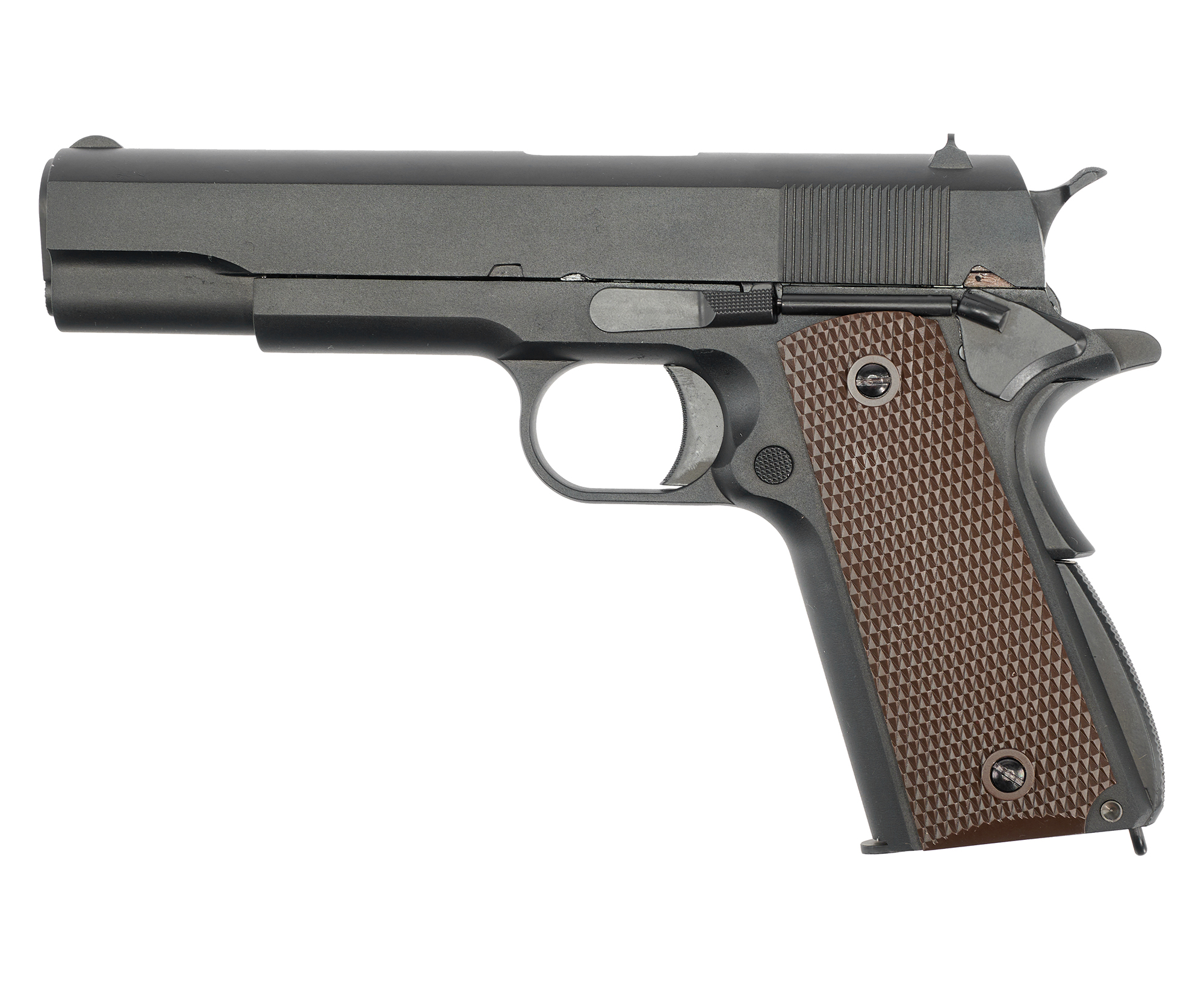 Пистолет пневм. WE COLT M1911А1 (WE-E001-A) GreenGas, металл