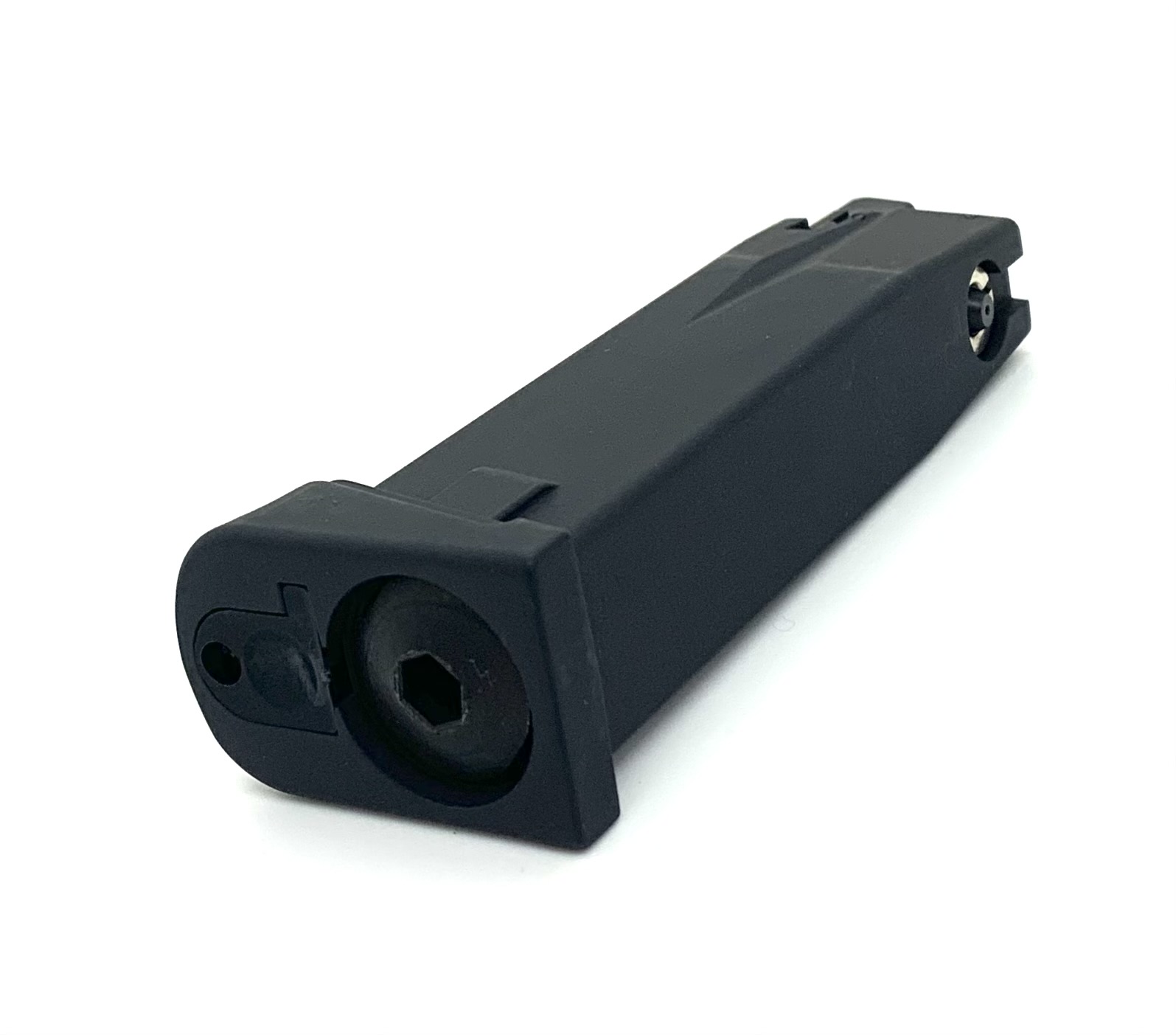 Магазин Stalker для пневматических пистолетов модели Taurus PT  к.4,5мм., ёмкость 16 шариков, металл