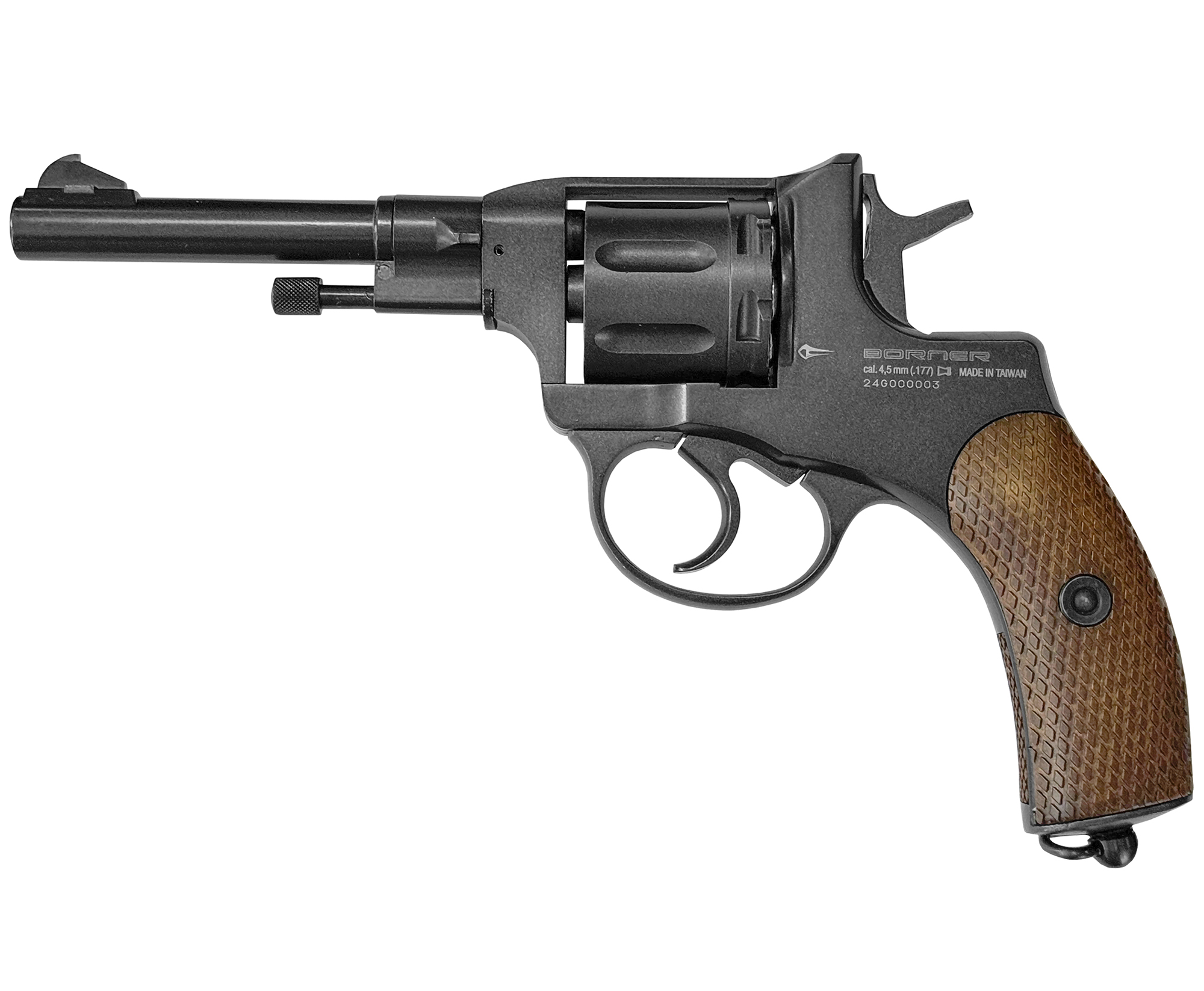 Пистолет пневм. Borner NGT-P Black, кал. 4,5 мм/pellets