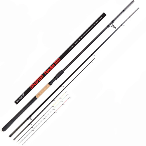Удилище фидер. Salmo Sniper FEEDER 180 3.90