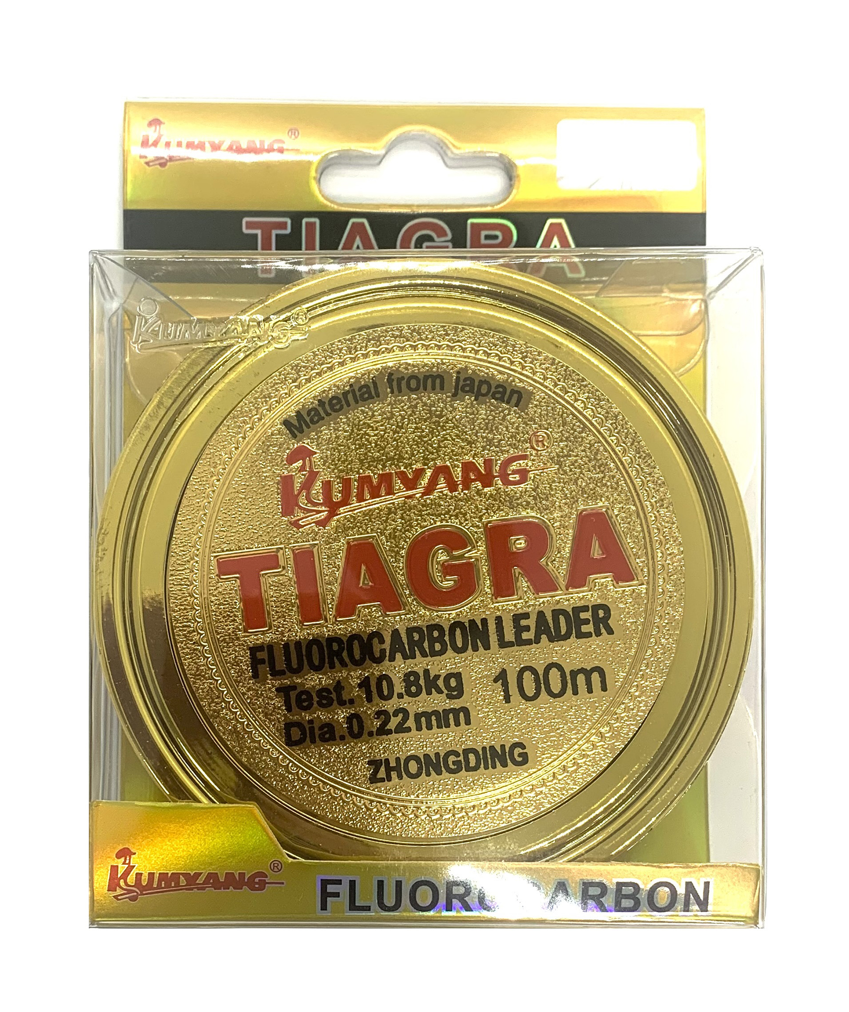 Леска Tiagra FluoroCarbon 0.22мм 100м