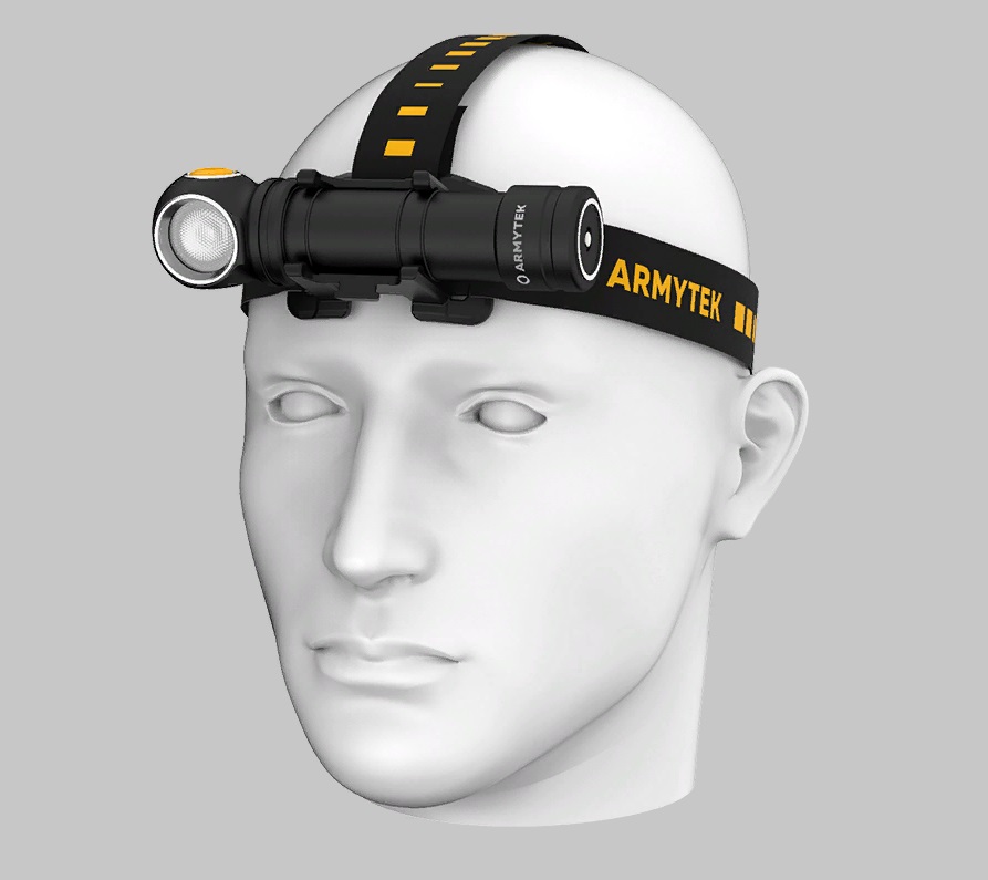 Фонарь налобный Armytek Wizard C2 Pro Max Magnet USB Холодный