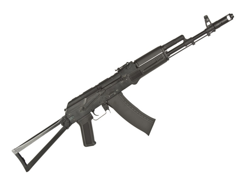 Автомат пневм. CYMA RKС-74 (CM040) металл/пластик, складной рамочный приклад